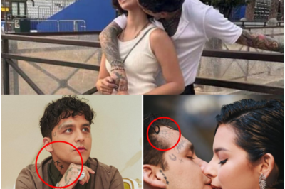 Christian Nodal vuelve a demostrar su amor por Ángela Aguilar con un tatuaje que desata polémica: romanticismo eterno, señales del pasado que regresan y el verdadero precio de amar bajo los reflectores, mientras las redes debaten si este gesto es pasión genuina o una historia que podría repetirse