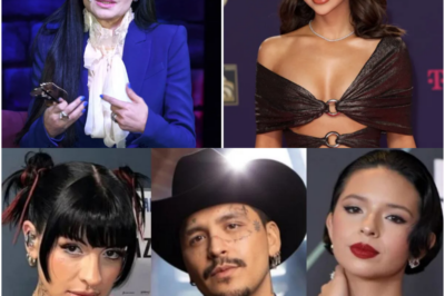 Maribel Guardia estalla y sale en defensa de Ángela Aguilar en medio del escándalo con Nodal, señala el machismo detrás del hate, cuestiona por qué ella paga el precio más alto y destapa una verdad incómoda que muchos evitan decir, mientras el público sigue dividido y la polémica lejos de apagarse