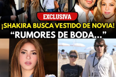 ¿Boda a la vista? Shakira paraliza Miami al ser captada en una exclusiva boutique de novias tras un inesperado acercamiento con Antonio de la Rúa