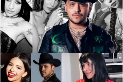 Del control absoluto al desgaste público: Ángela Aguilar, Nodal, los abucheos a Pepe Aguilar y el mensaje silencioso de Cazzu