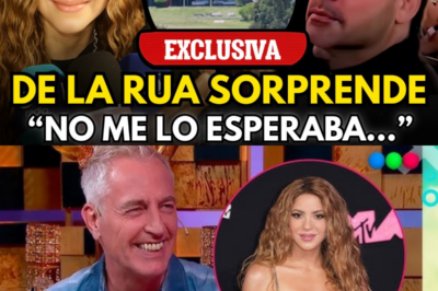 El reencuentro más esperado: Shakira y Antonio de la Rúa sanan heridas del pasado junto al espíritu de Gustavo Cerati