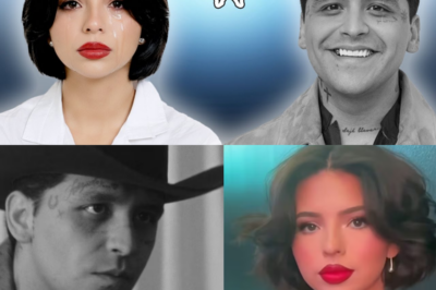 El trágico final para Christian Nodal: descubrió que su esposa tenía romances con varios hombres.