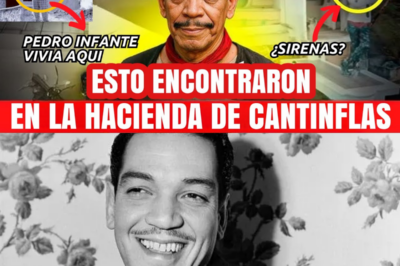 Las CAMARAS captaron lo IMPOSIBLE en la hacienda de Cantinflas – El OSCURO secreto de Pedro Infante