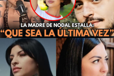 LA MAMÁ DE NODAL ESTALLA CONTRA CAZZU POR BURLARSE DE SUS RETOQUES “¡CÁLLATE, CAZZU!”