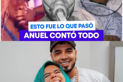 “No Quiero Escuchar a Nadie”: Anuel Confiesa Su Batalla Contra la Muerte 🙏🔥 “Gracias a Dios Estoy Vivo”
