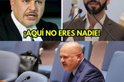 El fiscal Karim Khan impuso una multa de 50.000 dólares: la respuesta de Bukele lo cambió todo