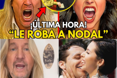 JAVIER CERIANI CONFIRMA que ÁNGELA AGUILAR usaba DINERO de NODAL para su AMANTE