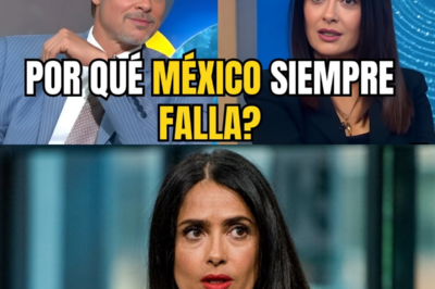 Salma Hayek CALLA A Brad Pitt LIVE en GMA Tras Sus Comentarios Sobre MEXICO