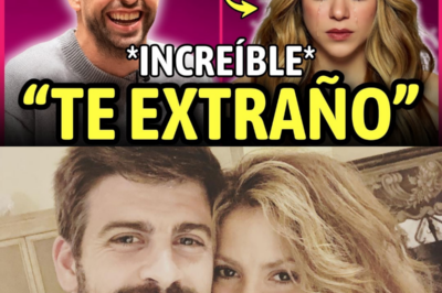 ¡DRAMA! La CONMOVEDORA RESPUESTA de Piqué a Shakira: El PERDÓN PÚBLICO que nadie esperaba.