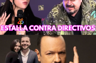 Gritos, Fraude y Amenaza de Veto: La Violenta Pelea de Pepe Aguilar con un Directivo de Premio Lo Nuestro por Ángela