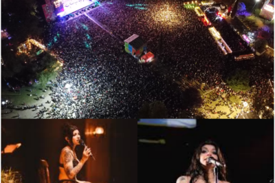 En una sola noche, Cazzu logró cambiar a Mendoza de una forma que nadie esperaba