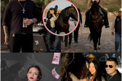 ¿Cuánto costó realmente el caballo que Ángela Aguilar le regaló a Christian Nodal? La cifra que nadie confirmó, el detalle oculto que pocos notaron y el verdadero motivo por el que este regalo está dando tanto de qué hablar hasta hoy