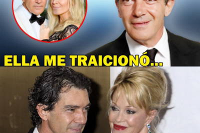 Nadie lo esperaba: después de casi tres décadas, Antonio Banderas revela la verdad detrás de su matrimonio más difícil y explica cómo una etapa infernal transformó su vida personal para siempre