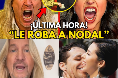 JAVIER CERIANI CONFIRMA que ÁNGELA AGUILAR usaba DINERO de NODAL para su AMANTE