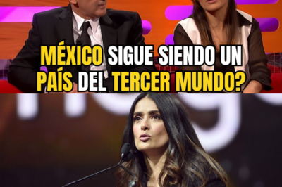 Antonio ¿MÉXICO es TERCER MUNDO Salma EXPLOTA The Graham Norton Show