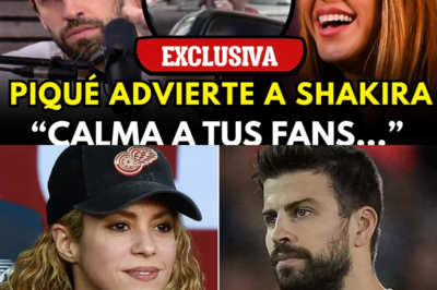 Piqué estalla contra Shakira: Amenazas de demanda y una llamada desesperada tras el implacable acoso del “Trend del Karma”