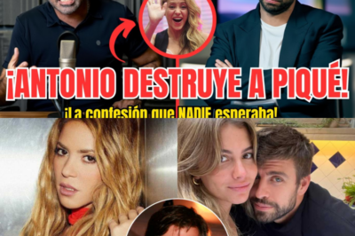 Antonio de la Rúa rompe el silencio: La lección de elegancia que deja a Piqué en la sombra y eleva a Shakira al trono mundial