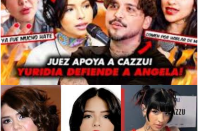 VERGÜENZA TOTAL: ÁNGELA AGUILAR VIVE UN MOMENTO INCÓMODO Y EL SILENCIO DE YURIDIA Y CAZZU LO DICE TODO