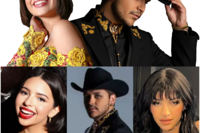 “No puede con una y quiere más”: Christian Nodal, Ángela Aguilar y la tormenta de rumores, silencios y lecturas públicas que, sin pruebas oficiales, ya está dejando consecuencias reales