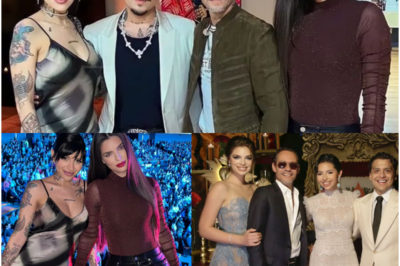 Critican duramente a Christian Nodal por felicitar a Marc Anthony por su segundo hijo con Nadia Ferreira y vuelve a surgir el nombre de Inti