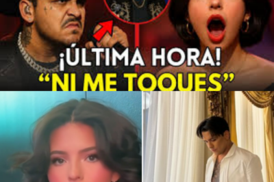 CHRISTIAN NODAL IGNORA A ÁNGELA AGUILAR EN EVENTO Y SE LÍA