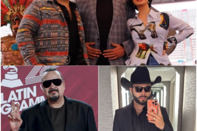 Leonardo Aguilar rompe el silencio y sale a defender a Pepe Aguilar ante rumores explosivos sobre premios, acusaciones sin pruebas y una polémica que pone en jaque la credibilidad de toda la dinastía musical