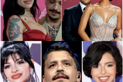 Cazzu marca distancia en pleno escenario y el público reacciona sin piedad: el gesto que reavivó el debate sobre Nodal y Ángela Aguilar, la tensión que se desbordó en redes y el límite que muchos consideran cruzado cuando una discusión mediática terminó involucrando algo que jamás debió tocarse