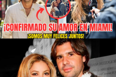 Shakira y Antonio de la Rúa paralizan el mundo: El histórico reencuentro en Miami que confirma su segunda oportunidad en el amor