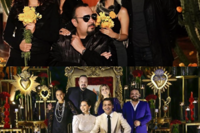 Pepe Aguilar lleva banda a su mansión y brinda con Christian Nodal para despedir el 2025: Así es su relación