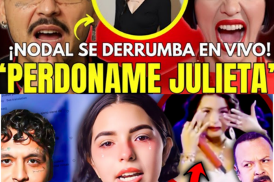 ¡Escándalo total en esta historia ficticia! Nodal se quiebra en pleno concierto y estalla en lágrimas recordando a Cazzu, mientras una supuesta traición imaginada de Ángela Aguilar detona un torbellino de emociones, rumores, tensiones explosivas y secretos nunca antes revelados, atrapando al público en un misterio que sacude por completo este universo narrativo