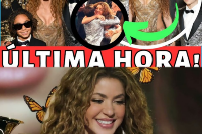 El triunfo de una madre: Shakira conquista los Grammy 2025 y cumple el sueño más grande de Milan y Sasha