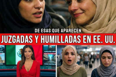 Al llegar a MÉXICO, dos jóvenes ÁRABES quedaron IMPACTADAS… ¡jamás esperaron esto!