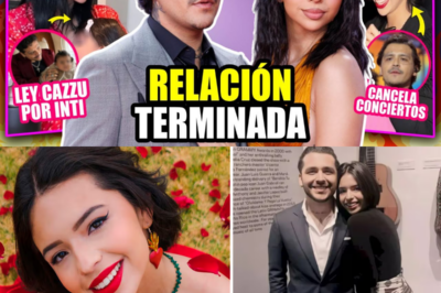 La “Ley Cazzu” y la caída de un imperio: El karma que acorrala a Christian Nodal y Ángela Aguilar tras su traición