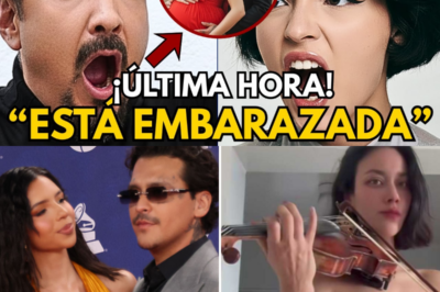 NODAL CONFIRMA EMBARAZO CON SU VIOLINISTA Y ÁNGELA AGUILAR NO LO SOPORTA