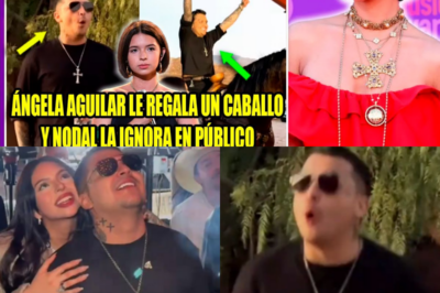 Lujo, excesos y frialdad: El polémico “Nodal Fest” de Ángela Aguilar que desata rumores de crisis