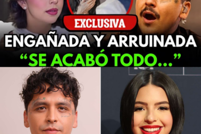 ANGELA AGUILAR BREAKS DOWN IN TEARS AND ANNOUNCES THE END OF HER CAREER AFTER DISCOVERING NODAL’…