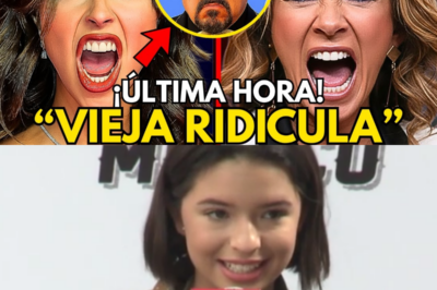 ÁNGELA AGUILAR INTENTA GOLPEAR a ROCÍO EN VIVO y esta la DEJA EN RIDÍCULO SIN PIEDAD