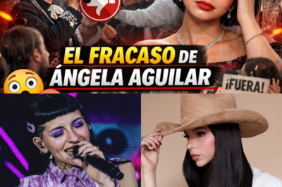 El Ocaso de una Estrella: Ángela Aguilar Enfrenta Humillantes Abucheos en Zacatecas Mientras la Sombra de Cazzu la Persigue