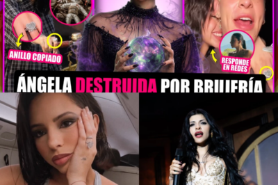 Ángela Aguilar bajo fuego: Entre sospechas de joyas robadas a Cazzu y macabros hallazgos de santería