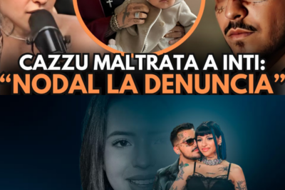 NODAL DENUNCIA A CAZZU POR MALTRATO A INTI Y LA POLICÍA SE LLEVA A INTI PARA ENTREGÁRSELA A NODAL