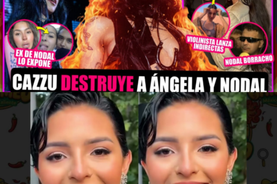 Humillación en público y verdades del pasado: El polémico desplante de Nodal a Ángela Aguilar y el dardo letal de Cazzu