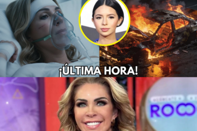 ¡Intento de Homicidio Confirmado! El Sabotaje “Perfecto” que Casi Le Cuesta la Vida a Rocío Sánchez Azuara y la Conexión con una Poderosa Familia Musical