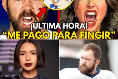 JOSH BALL ACABA DE CONFESAR: “ÁNGELA me PAGÓ para que FINGIERA ser el PADRE”