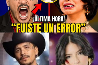 BREAKING NEWS! NODAL FILES FOR DIVORCE AND ÁNGELA FINDS OUT FROM A NEIGHBOR