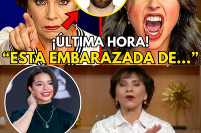 PATI CHAPOY JUST REVEALED the FATHER of ÁNGELA AGUILAR’S SECRET SON LIVE