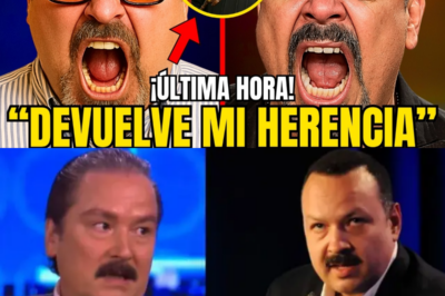 ¡JUEZ FALLA a FAVOR de ANTONIO AGUILAR JR! PEPE debe devolver $30M de Herencia ROBADA
