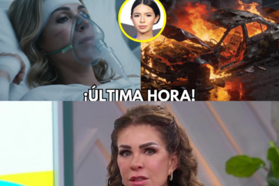 ¡ALERTA MÁXIMA! ROCÍO SÁNCHEZ AZUARA HOSPITALIZADA tras ACCIDENTE SOSPECHOSO en CARRETERA