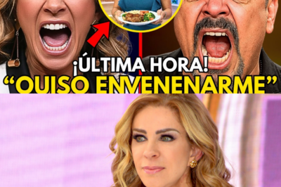 PEPE manda COMIDA ENVENENADA a ROCÍO SÁNCHEZ AZUARA y esta lo DENUNCIA EN VIVO