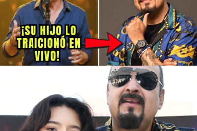 Pepe Aguilar intenta HUMILLAR a González en vivo… pero su propio HIJO lo traiciona