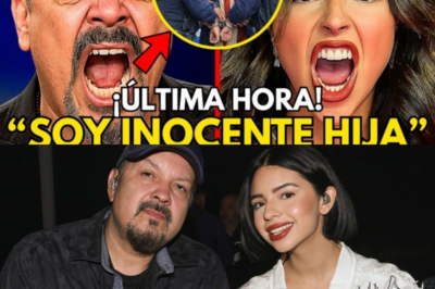 PEPE AGUILAR ARRESTED for TAX FRAUD and ÁNGELA is left ALONE in the SCANDAL